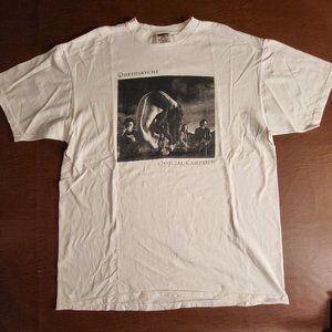 Vintage Queensryche 1997 "Hear in the Now Frontier" OFFICIAL CAMPAIGN T Shirt XL